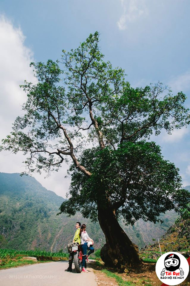 Bộ ảnh tình yêu của 1 cặp đôi đậm chất phượt ở Hà Giang
