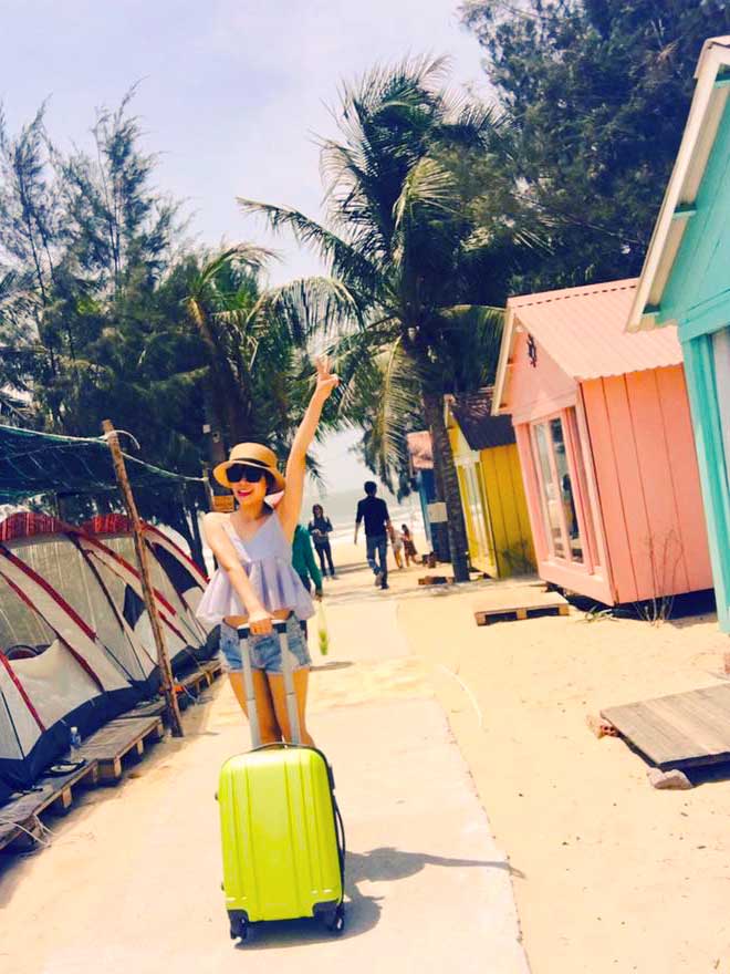 Đưa nhau đi trốn – Review Coco Beachcamp, Bình Thuận Lagi