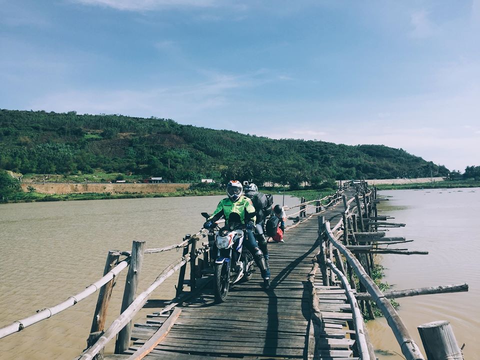 Hành trình xuyên Việt 14 ngày
