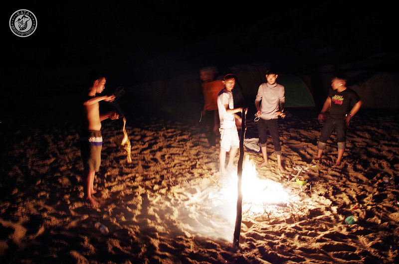 Lần đầu đi cắm trại - Bảo Lộc - Bãi nước ngọt Bình Hưng