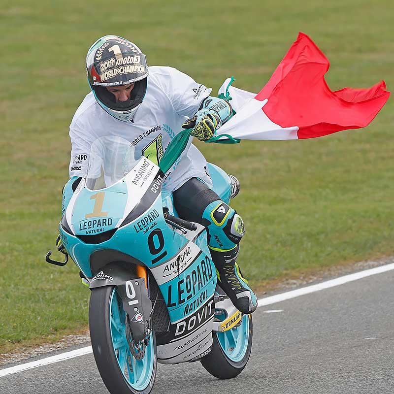Giới thiệu đội đua Leopard Racing nổi tiếng giải MotoGP, Moto3
