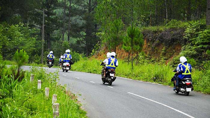 Những kinh nghiệm bổ ích khi đi phượt bằng xe máy qua đèo Bảo Lộc